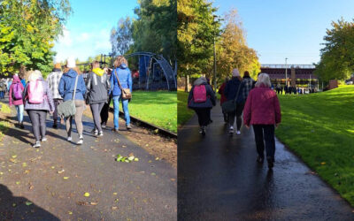 World Mental Health Day – Walk & Talk event