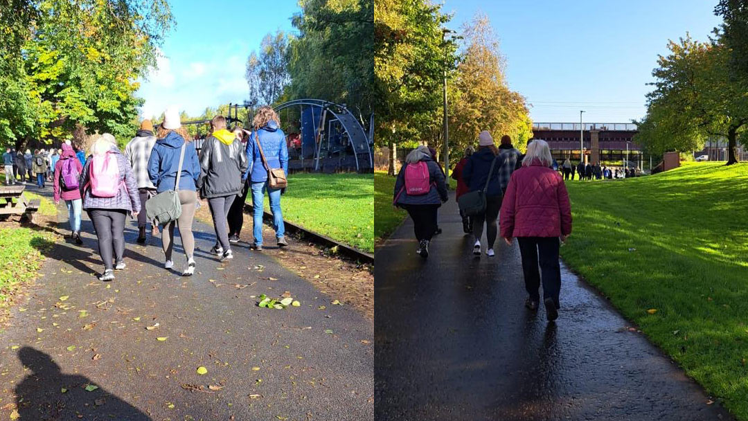 World Mental Health Day – Walk & Talk event