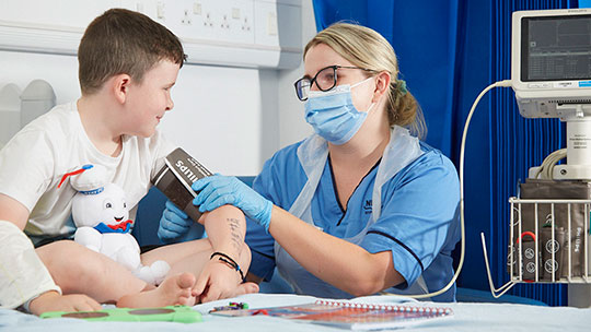 University Wishaw Paediatrics Department