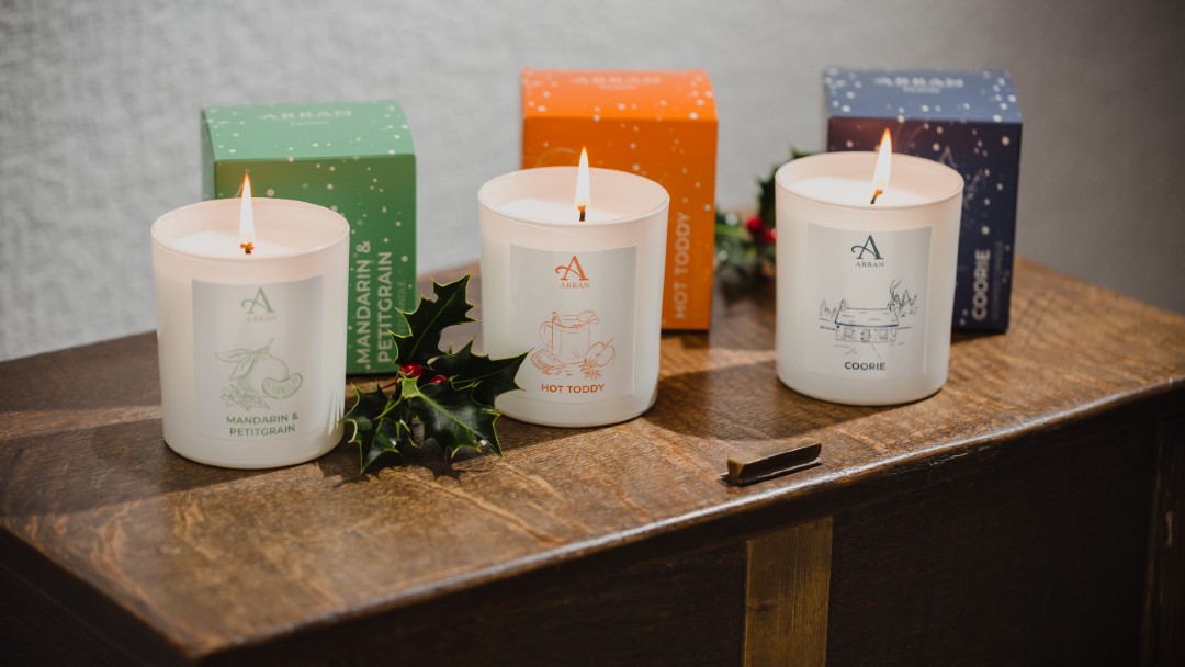 Image of ARRAN Sense of Scotland candles