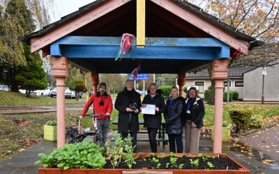 NHS Lanarkshire wins award for creating greener and healthier sites