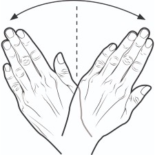 Ulnar and radial deviation