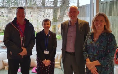 NHS chair praises work of Maggie’s