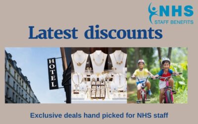 Latest discounts from NHS Staff Benefits