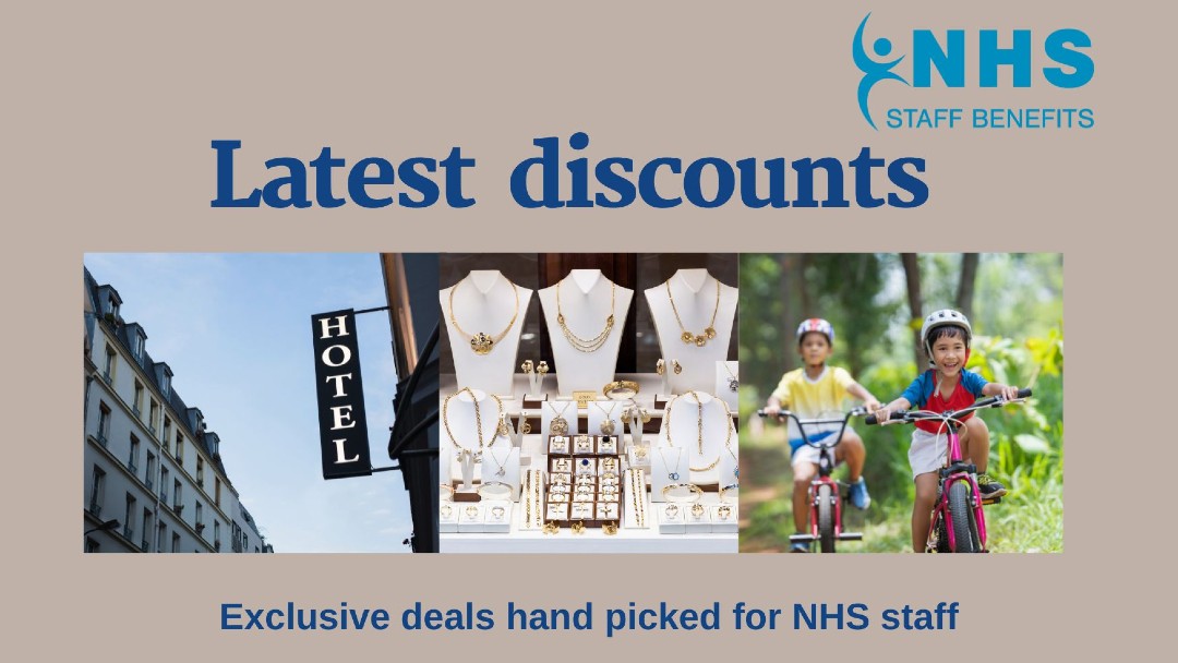 Latest discounts from NHS Staff Benefits NHS Lanarkshire