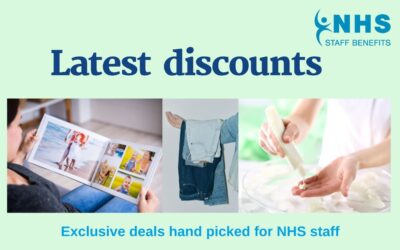 Latest discounts from NHS Staff Benefits