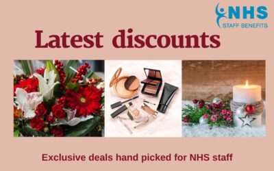 Latest discounts from NHS Staff Benefits