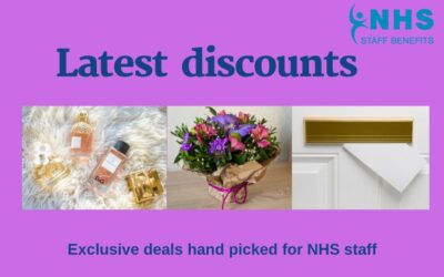Latest discounts from NHS Staff Benefits