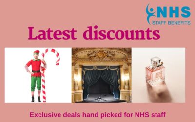 Latest discounts from NHS Staff Benefits