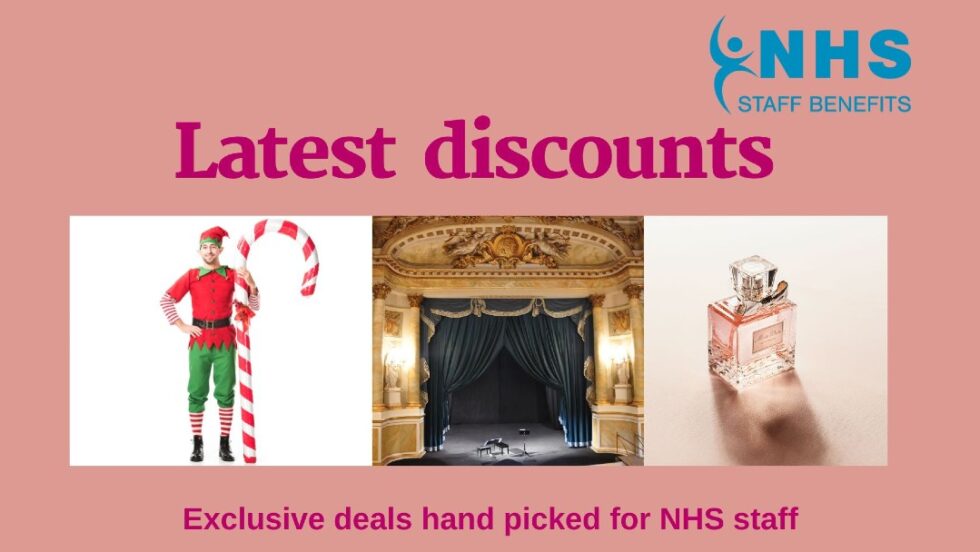 Latest discounts from NHS Staff Benefits NHS Lanarkshire
