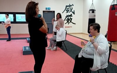 Recovery of Circ8 exercise class across Lanarkshire