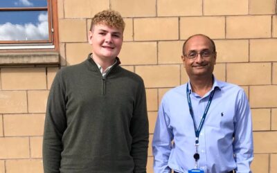 Teenager gets revolutionary hearing device at University Hospital Monklands