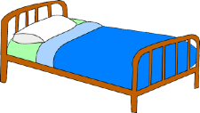 image of a bed