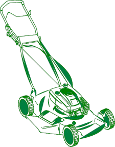 Image of a lawnmower