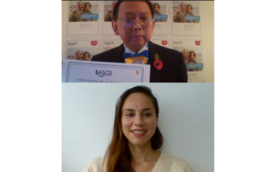 Virtual dental awards ceremony