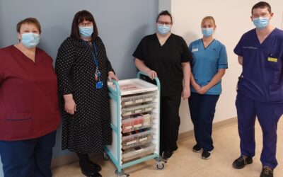First frailty friendly trolley