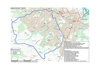 Wellhall Pharmacy Consultation Map