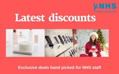 Latest discounts from NHS Staff Benefits