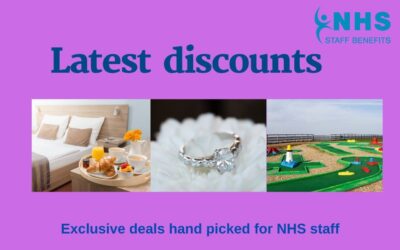 Latest discounts from NHS Staff Benefits