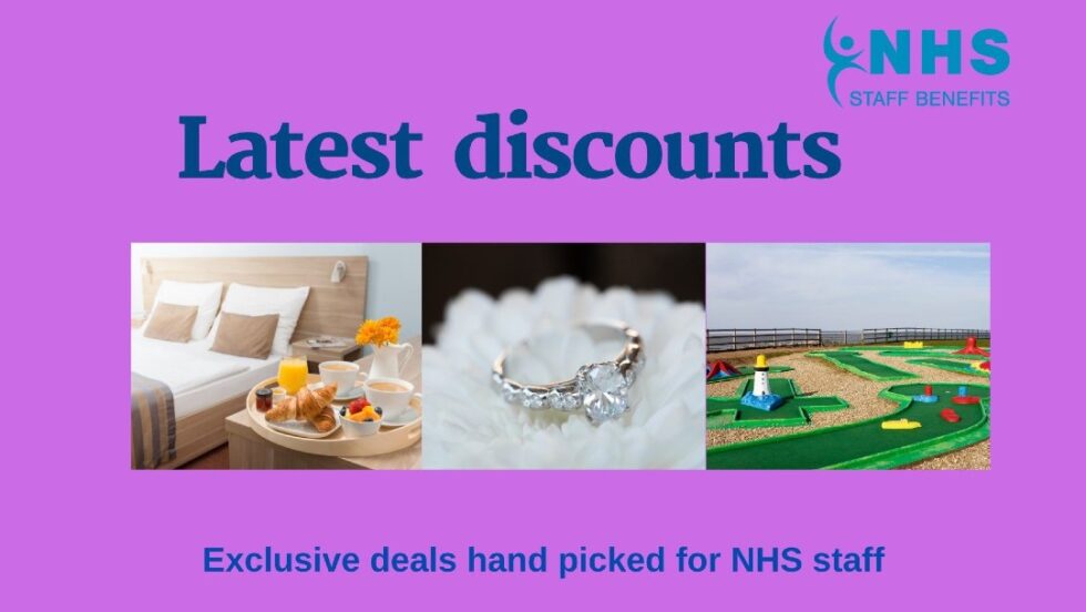 Latest discounts from NHS Staff Benefits NHS Lanarkshire