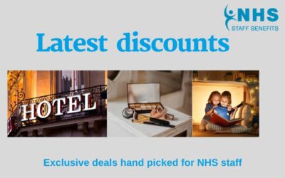 Latest discounts from NHS Staff Benefits