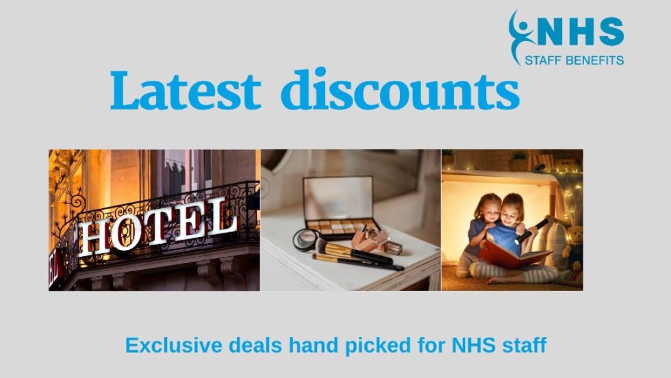 Latest discounts from NHS Staff Benefits  NHS Lanarkshire