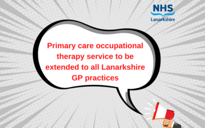 Expansion of primary care occupational therapy service