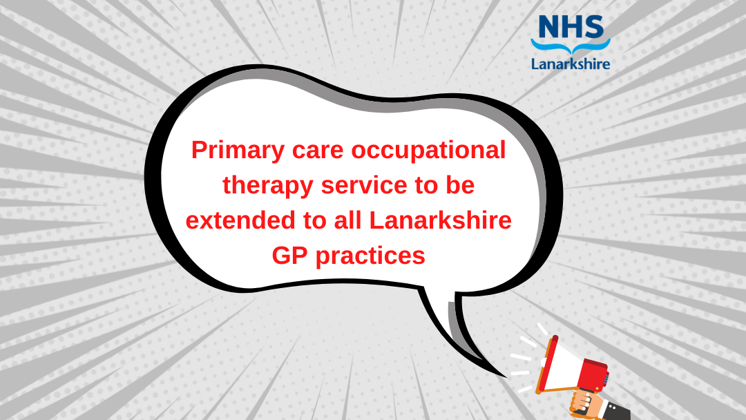 Expansion of primary care occupational therapy service