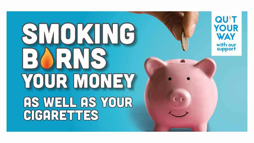 Smoking and money worries
