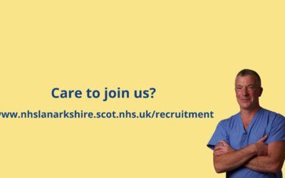 NHS Lanarkshire launches a new recruitment website – Care to join us?