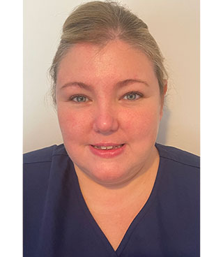 Sharon Oosterbosch Senior Charge Nurse