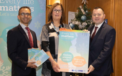 Don’t feel snowed under this Christmas – help is there for you