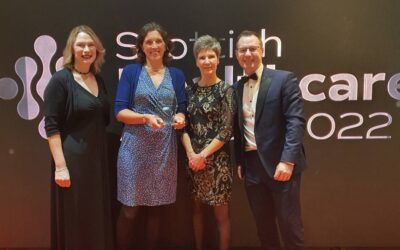 Biggar Medical Practice win prestigious award