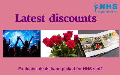 Latest discounts from NHS Staff Benefits