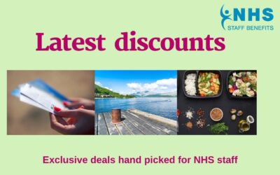 Latest discounts from NHS Staff Benefits
