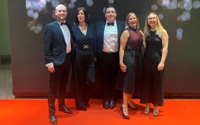 Gastroenterology pharmacy team wins prestigious award