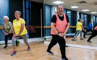 NHS Lanarkshire empowers residents to make healthy lifestyle changes