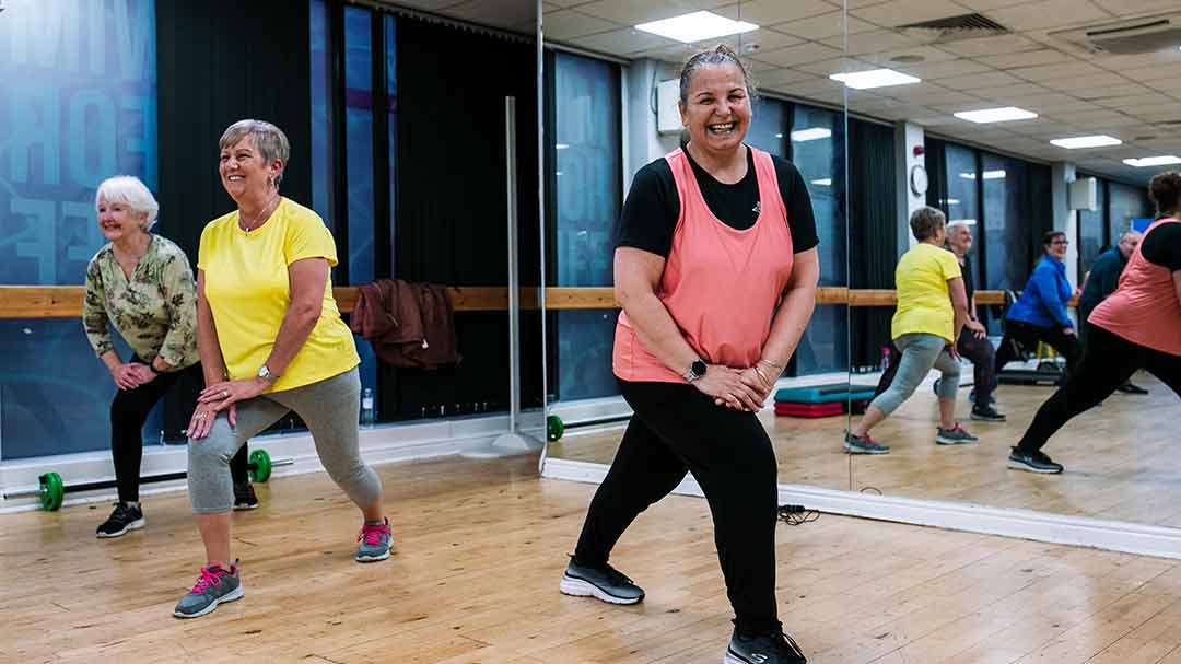 Exercise class
