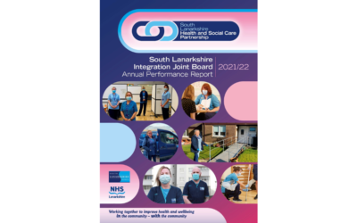 Drawing strength from the recent past: South Lanarkshire IJB publish Annual Performance Report