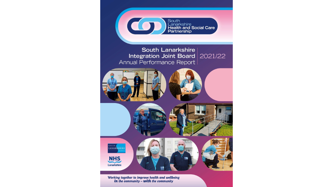 Drawing strength from the recent past: South Lanarkshire IJB publish Annual Performance Report