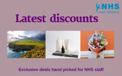 Latest discounts from NHS Staff Benefits