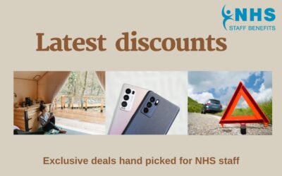 Latest discounts from NHS Staff Benefits