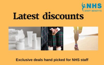 Latest discounts from NHS Staff Benefits