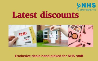 Latest discounts from NHS Staff Benefits