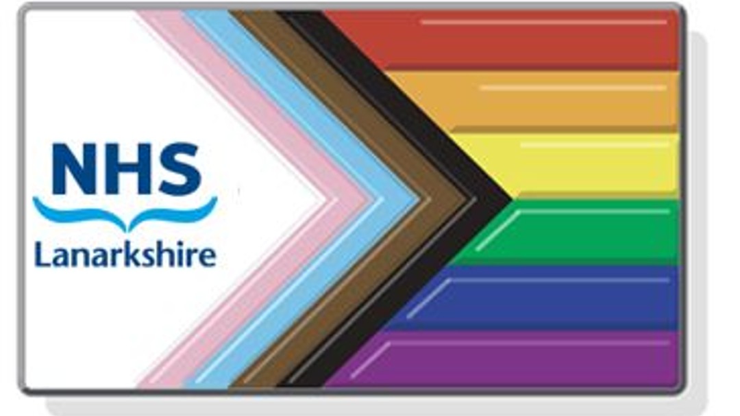 Image of Pride badge
