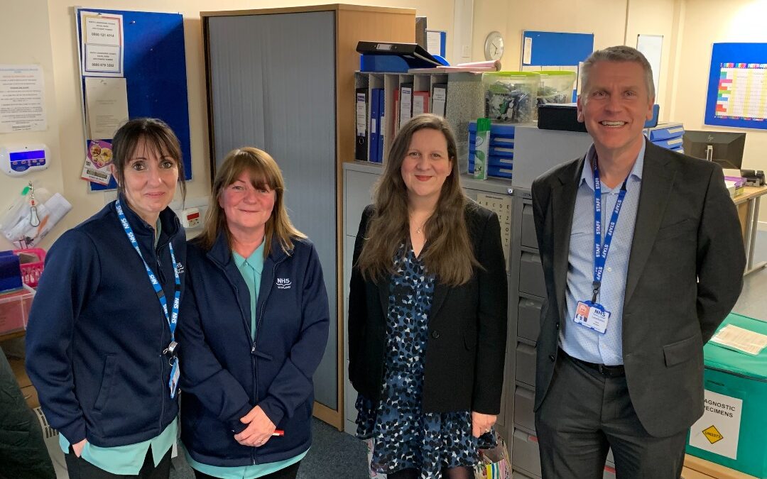 Chief executive message – Out of Hours visit