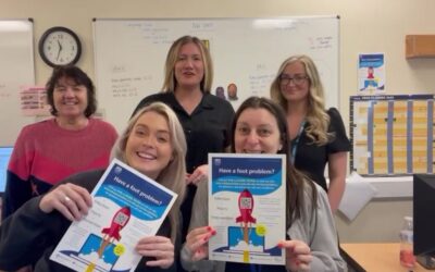 Big Shout Out: The Podiatry Hub