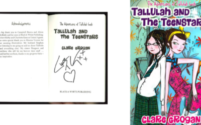 Singer Clare Grogan donates book to Monklands mini-library