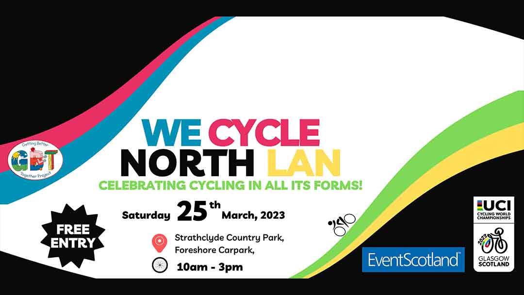 Details about We Cycle North Lan including where and what time