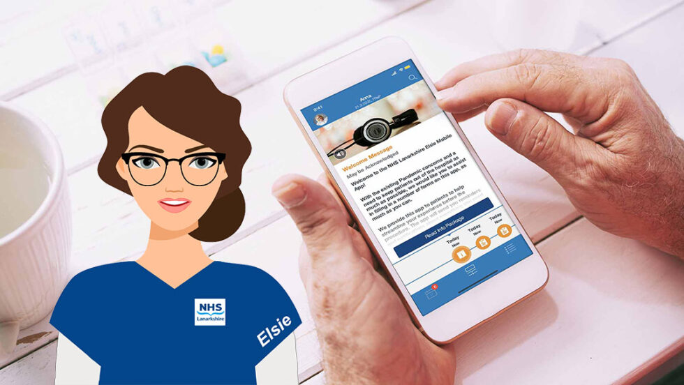 The Big Shout Out: Have you met our colleague Elsie? | NHS Lanarkshire